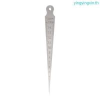 ราคา YIN 1 15 มม สแตนเลส Taper Gauge Feeler สําหรับเครื่องมือวัดรู 1 8 5 8 (49400482575)