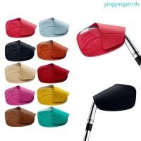 ราคา YIN Golfs Club Cover Protective Head Cover Long Neck Drivers Golfs Accessory (41317452949)
