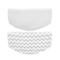 ราคา 2 ชิ้น ล็อต soft washable Microfiber Mop Pads สําหรับ Bissell symphony 1132 1252 series Steam Mop Pad 1132 1543 1530 1652 (9586256831)