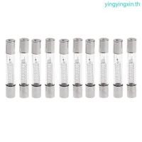 ราคา YIN 10 ชิ้นแรงดันไฟฟ้าเตาอบไมโครเวฟฟิวส์หลอดแก้ว 5KV 0 8A 800MA Fast Blow ฟิวส์เตาอบไมโครเวฟอะไหล่ซ่อม (43655578511)