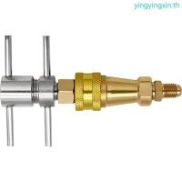 ราคา YIN ตู้เย็นสารทําความเย็นเติมอะแดปเตอร์ Quick Coupling อุปกรณ์เสริมสารทําความเย็นชาร์จ Quick Coupler ตู้เย็นซ่อม (41905588124)
