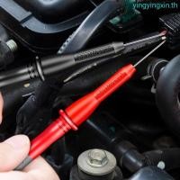 ราคา YIN 2 ชิ้นเข็มเจาะไม่ทําลาย Test Probe Fitting สําหรับมัลติมิเตอร์แบบดิจิตอลทดสอบตะกั่ว 1 มม สแตนเลส Ti (57900457566)