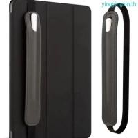 ราคา YIN PU Leather Touch Screen Pencil Case Notebook Pen Bag Touch Screen Pen Cover (57050462524)