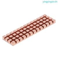 ราคา YIN 2280 PCI E NVME ฮีทซิงค์สําหรับ M 2 NGFF SSD Solid State Hard Drive ความร้อนอ่างล้างจาน Coppe (56800457639)