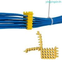 ราคา YIN Cat5 Cat6 Networks Cable Combs Machine Cable Organizing Tool Networks Cable Bundle (56650457590)
