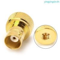 ราคา YIN BNC Female Jack To SMA Male Plug RF Connector Coaxial Converter Adapter Straight (56450462509)