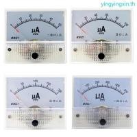 ราคา YIN DC 85C1 μA Analog Current Meter แผง Dial Current Gauge Pointer แอมป์มิเตอร์ Microampere Meter 50μA 100μA 200μA 300μA 50 (56250462603)