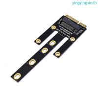 ราคา YIN M 2 NVME อะแดปเตอร์ PCIE เป็น NVME อะแดปเตอร์การ์ด M 2 M Key Converter สําหรับ 2230 2242 2260 2280 SSD ติดตั้ง (56000467518)