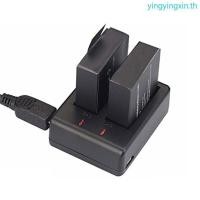 ราคา YIN เครื่องชาร์จที่มีประสิทธิภาพสําหรับ EKEN SJ4000 H9R ชาร์จกล้องแอคชั่นแคมเมรา (55350462612)