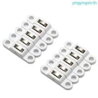 ราคา YIN 10PCS ประตูบานเลื่อนลูกกลิ้งตู้ทองแดงล้อพลาสติกหน้าต่างประตูบานเลื่อนแบริ่งลูกกลิ้งเฟอร์นิเจอร์ Hardwar (54900462628)