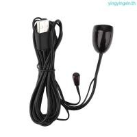 ราคา YIN IR อินฟราเรดรีโมทคอนโทรลตัวรับสัญญาณสายไฟสําหรับ Extender Repeater ระบบ IR ตัวรับสัญญาณ Emitter สําหรับระยะไกล (54200457640)