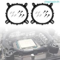 ราคา YIN CPU พัดลมวงเล็บ Cooling กรอบฮีทซิงค์สําหรับ Intel12th LGA1700 LGA1200 (53600457591)