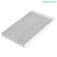 ราคา YIN อ่างล้างจานความร้อนหม้อน้ําฮีทซิงค์อลูมิเนียมสําหรับทรานซิสเตอร์พลังงาน LED ชิป IC (52100462565)