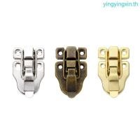 ราคา หยิน กล่องโบราณตกแต่งหัวเข็มขัดล็อคเหล็กโบราณตู้กระเป๋าเดินทางบานพับ (51500467570)