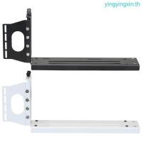 ราคา YIN GPU Extension Holder PC PCIe3 0 แนวตั้ง VGA Card Bracket ขาตั้งกราฟิก 3 หลุม (51350452777)