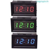 ราคา YIN นาฬิกาดิจิตอล จอแสดงผล LED ดิจิตอล แสดงเวลาได้ 24 ชั่วโมง (51100457511)