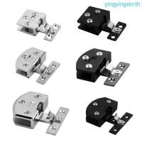 ราคา YIN บานพับประตูกระจกแบบไม่มีรูพรุนตู้ไวน์แคลมป์กระจกบานพับประตูฝักบัวไร้กรอบ (51000457587)