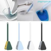 ราคา YIN ห้องน้ําโถส้วมแปรงชุดแปรงทําความสะอาดห้องน้ําพร้อมพลาสติกอ่อนลื่นด้ามยาว Tpr ขนแปรงสะอาด Easi (50850457692)