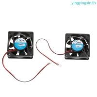 ราคา YIN 6 ซม สําหรับ DC พัดลมไร้แปรงถ่าน 12V 24V 2 เส้น 2pin ความเร็วเซิร์ฟเวอร์ Power Cooling Fa (50800457520)