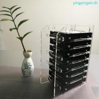 ราคา YIN ชั้นวางฮาร์ดดิสก์ Mechanical Hard Disk Cage วงเล็บขยายภายนอก 3 5 เดสก์ท็อปกล่องฮาร์ดดิสก์อะคริลิคใส (50400462506)