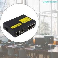 ราคา YIN RJ45 เครื่องทดสอบสายเคเบิลสําหรับโทรศัพท์ Lan RJ45 RJ11 Line Shielded Wire Ethernet Repair Test (50050452636)