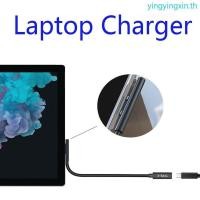 ราคา YIN ทนทาน Fast Charging Adapter Cable สําหรับ Micro soft Surface 7 6 5 4 3 แล็ปท็อป USB C Type C PD Quick Charger (48750487717)