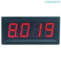 ราคา YIN 0 56 นิ้วแอมป์มิเตอร์ดิจิตอล DC 0 9 999A 10A ที่ถูกต้อง Current Meter แหล่งจ่ายไฟ 4 V 30 V จอแสดงผล LED สีแดง Amp แผง Mete (48650477765)
