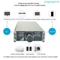 ราคา YIN HIFI เสียงสเตอริโอดิจิตอลเพาเวอร์เครื่องขยายเสียงบ้าน TPA3255 วิทยุเครื่องขยายเสียงขนาดเล็ก (48550427436)