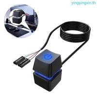 ราคา YIN เคสคอมพิวเตอร์สายไฟสายไฟพร้อมไฟแสดงสถานะ 1 8M 5 9ft สายไฟ (47300477518)