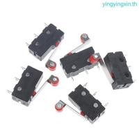 ราคา YIN 10 ชิ้น 3 ขา Tact สวิทช์ KW11 3Z Momentary บานพับ Roller Lever Microswitch 250 โวลต์ 5A (46900487603)
