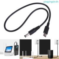 ราคา YIN USB C PD ถึง DC5 5x2 1 มม 3 5x1 35 มม PD Triggers สายไฟสําหรับจอภาพ LCD (46600487586)