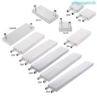 ราคา YIN 40x120 มม อลูมิเนียมหลัก Water Cooling Block ระบบระบายความร้อนสําหรับ PC แล็ปท็อป CPU (46000487550)