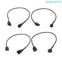 ราคา YIN 2 ชิ้น ARGB Extension สาย ARGBAdapter สําหรับ DEEPCOOL Lian Li กรณี (46000487533)