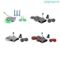 ราคา หยิน ชุดลูกกลิ้งประตูตู้เสื้อผ้าบานเลื่อน1 61นิ้วร่องนูนประทับตราเหล็กก่อสร้าง (44850477837)