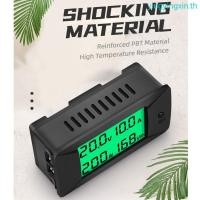 ราคา YIN DC 0 300V 0 300A จอแสดงผล LCD Digital Current แรงดันไฟฟ้า Energy Meter พลังงานวัตต์เมตรแอมป์มิเตอร์โวลต์มิเตอร์ (44600472692)