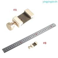ราคา YIN ไม้บรรทัดเหล็กตําแหน่งบล็อกไม้บรรทัด Limiters วัด MarkingGauges ช่างไม้ (44175949975)