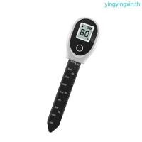 ราคา YIN ABS ดินไฮโกรมิเตอร์ดิจิตอลเครื่องตรวจจับความชื้นเครื่องมือสําหรับทําสวนการเกษตรใช้ (43574908021)