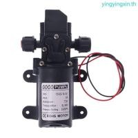 ราคา YIN DC 12V 130PSI 6L Min แรงดันน้ําไดอะแฟรม Self Priming ปั๊ม 70W (43367439898)
