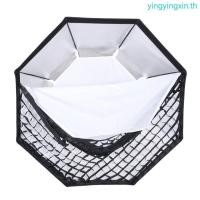 ราคา YIN Professional Octa Soft Box 55 140 ซม ไนลอนแปดเหลี่ยมรังผึ้งตารางสําหรับสตูดิโอ Strobe light แฟลช Softbox Difu (42017452743)