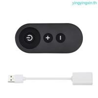 ราคา YIN เครื่องรับ USB ไฟฟ้าระยะไกล 5V 12V สําหรับระบบไฟส่องสว่าง (41524142637)