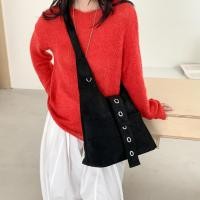 ราคา ฤดูฝนและหนาว กระเป๋ารetro suede แบบ tote สไตล์พรีเมียม ขนาดใหญ่ สำหรับสะพายข้าง นำเข้า (43670772888)