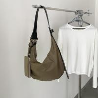 ราคา Commuter Underarm Bag หญิง ดีไซน์เฉพาะตัว หนังไนลอน แฟชั่นเกาหลี กระเป๋าสะพายข้าง (42757915356)