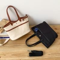 ราคา กระเป๋าผ้าแคนวาสสไตล์เกาหลี ความจุขนาดใหญ่ แฟชั่นสำนักงาน กระเป๋าสะพายข้างสำหรับผู้หญิง กระเป๋าถืออเนกประสงค์ (42003942437)