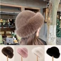ราคา หมวกปุยหนานุ่มสำหรับฤดูหนาว ให้ความอบอุ่นในสภาพอากาศหนาวและหิมะ เหมาะสำหรับทริปลาก่อนแบบสบายๆ (56301793888)