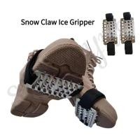 ราคา ปรับ26ฟันกรงเล็บน้ําแข็ง ก ริปเปอร์ กันลื่นปีนเขาแหลม รองเท้าสตั๊ด ลื่นกลางแจ้งฤดูหนาวน้ําแข็งกรงเล็บ ก ริปเปอร์ เดินป่ารองเท้าบูตจับฟันเหล็กสําหรับกิจ (46650552946)