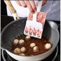 ราคา SHUYUE ครัว Quad Rice Ball Maker ปลา Meatball แม่พิมพ์ Scoop บรรจุเครื่องมือเกี๊ยว BallMold (29693662744)