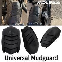 ราคา รถจักรยานยนต์ Universal ABS ด้านหลัง Mudguard สําหรับ Yamaha YZF R15 R6 R3 MT15 Kawasaki Ninja 250 300 Extension Splash Pad ด้านหน้า Fender ฝาครอบอุปกรณ์เสริม (26039304475)