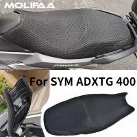 ราคา 3D ตาข่ายเบาะรองนั่งสําหรับ SYM ADXTG 400 รถจักรยานยนต์รังผึ้ง Breathable ความร้อน Sun ฉนวนกันความร้อนฝาครอบที่นั่งสุทธิอุปกรณ์เสริม (43222771957)