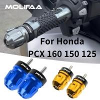 ราคา CNC ปลั๊กแฮนด์ Balance Bar End Slider สําหรับ Honda PCX 160 150 125 รถจักรยานยนต์ Anti Fall ฝาครอบคู่อุปกรณ์เสริม (40966933968)