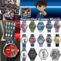 ราคา Detective Conan Watch นักสืบโคนันนาฬิกาเซอร์ไพรส์กล่องตาบอดกันน้ํานักเรียนนาฬิกาเด็ก (26934955492)